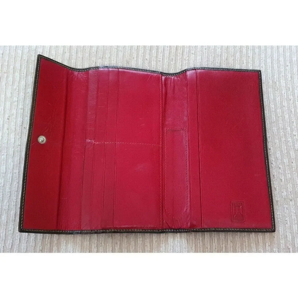 TUSK BROWN LEATHER WALLET